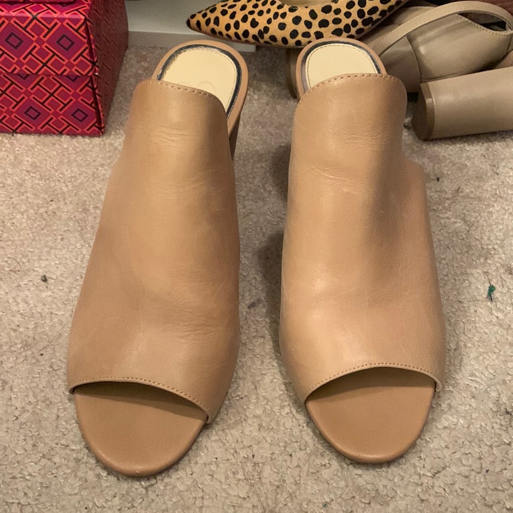 Jessica Simpson Heel Slides
